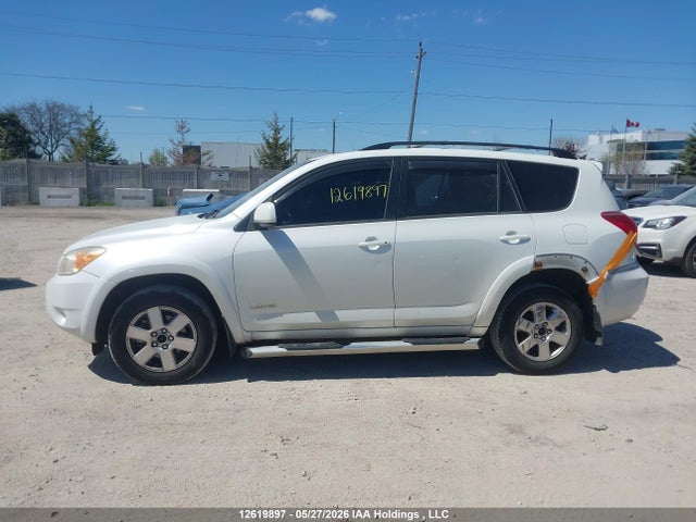 2007 Toyota Rav4 Limited V6 მანქანა იყიდება აუქციონზე, vin: JTMBK31V375024191, აუქციონის ნომერი: 12619897