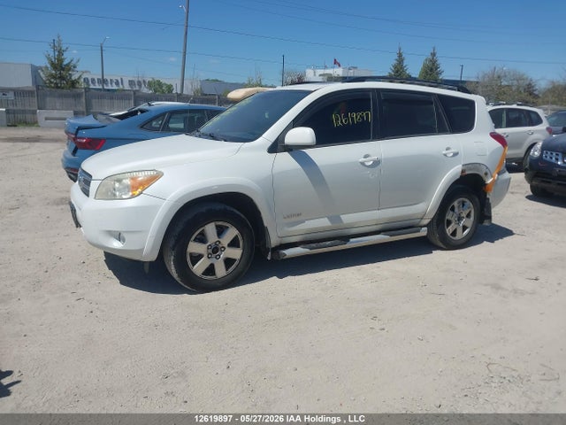 2007 Toyota Rav4 Limited V6 მანქანა იყიდება აუქციონზე, vin: JTMBK31V375024191, აუქციონის ნომერი: 12619897