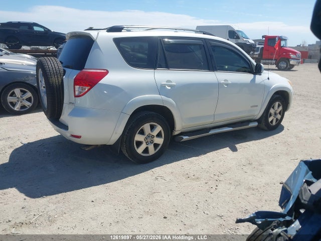 2007 Toyota Rav4 Limited V6 მანქანა იყიდება აუქციონზე, vin: JTMBK31V375024191, აუქციონის ნომერი: 12619897