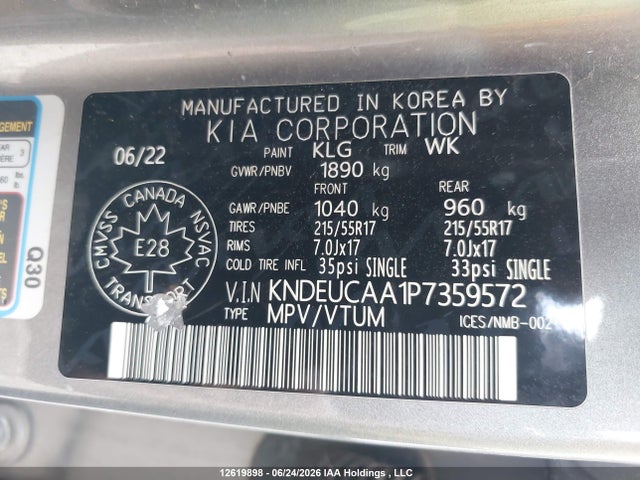 KIA SELTOS S 2023 KNDEUCAA1P7359572 Image 9