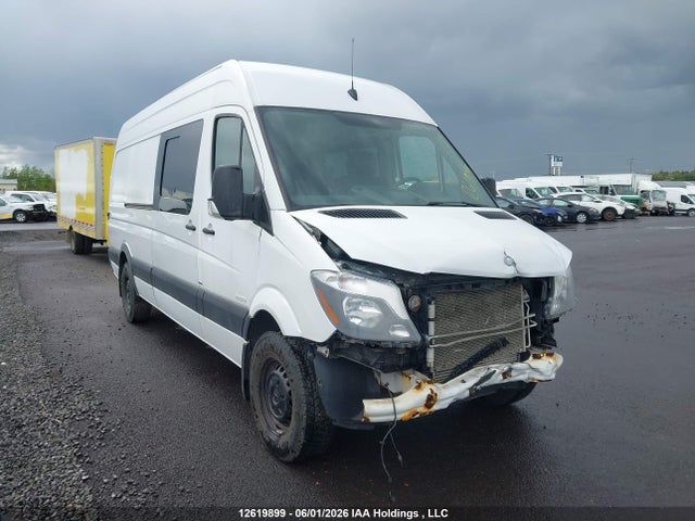 Продажа на аукционе авто 2014 Mercedes-benz Sprinter 2500 High Roof V6, vin: WD3BE8CC3E5885359, номер лота: 12619899