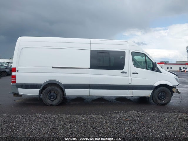 Продажа на аукционе авто 2014 Mercedes-benz Sprinter 2500 High Roof V6, vin: WD3BE8CC3E5885359, номер лота: 12619899