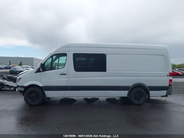 Продажа на аукционе авто 2014 Mercedes-benz Sprinter 2500 High Roof V6, vin: WD3BE8CC3E5885359, номер лота: 12619899