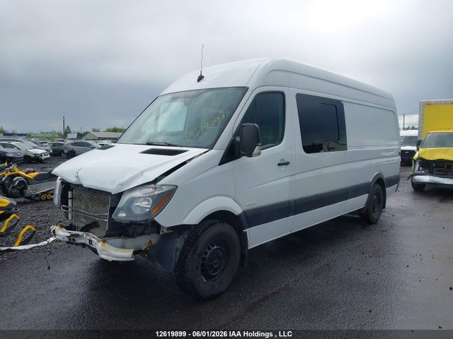 Продажа на аукционе авто 2014 Mercedes-benz Sprinter 2500 High Roof V6, vin: WD3BE8CC3E5885359, номер лота: 12619899