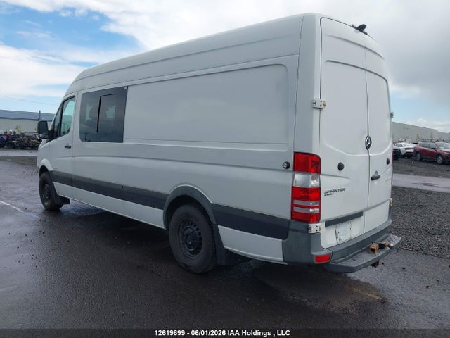 Продажа на аукционе авто 2014 Mercedes-benz Sprinter 2500 High Roof V6, vin: WD3BE8CC3E5885359, номер лота: 12619899