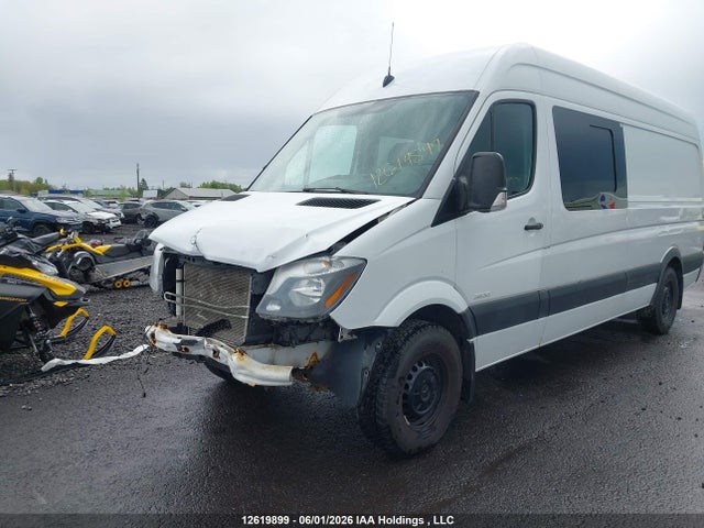 Продажа на аукционе авто 2014 Mercedes-benz Sprinter 2500 High Roof V6, vin: WD3BE8CC3E5885359, номер лота: 12619899