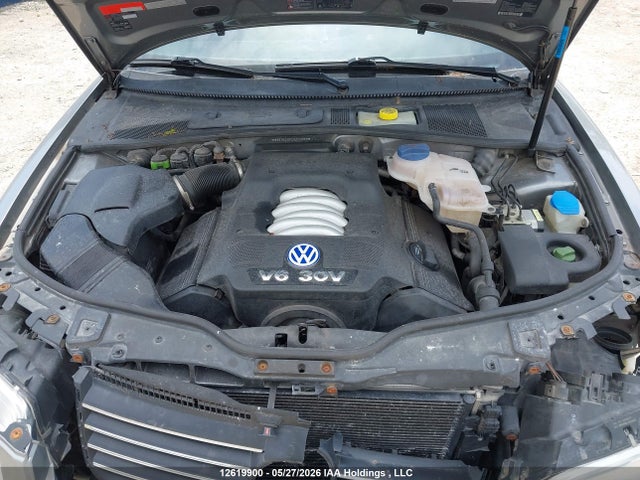 2002 Volkswagen Passat Glx მანქანა იყიდება აუქციონზე, vin: WVWYH23B52E059880, აუქციონის ნომერი: 12619900
