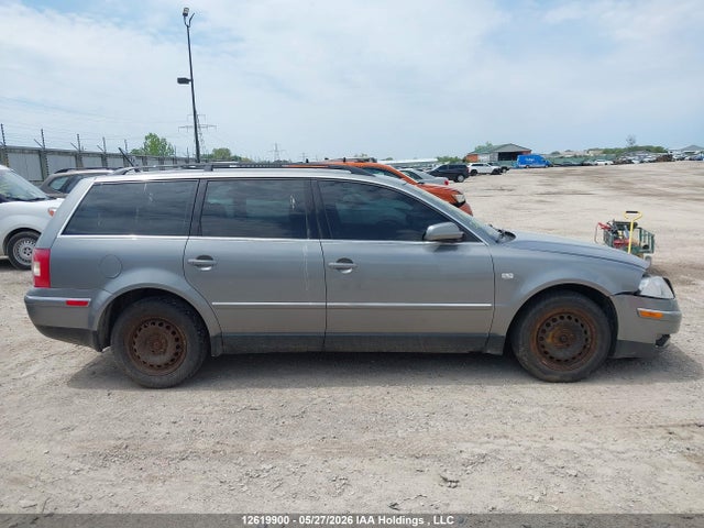 2002 Volkswagen Passat Glx მანქანა იყიდება აუქციონზე, vin: WVWYH23B52E059880, აუქციონის ნომერი: 12619900