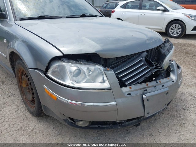 2002 Volkswagen Passat Glx მანქანა იყიდება აუქციონზე, vin: WVWYH23B52E059880, აუქციონის ნომერი: 12619900