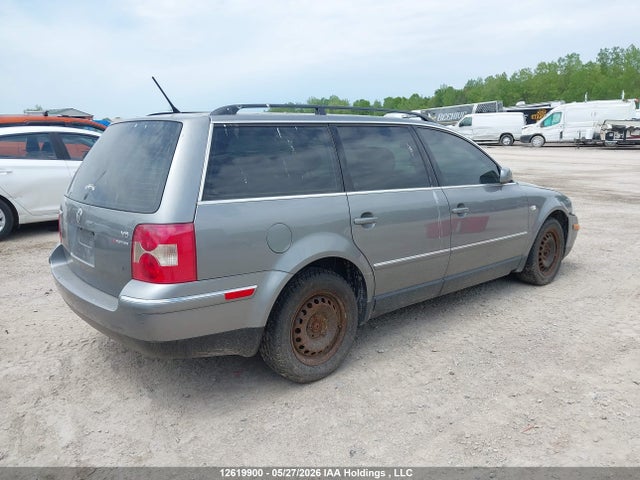 2002 Volkswagen Passat Glx მანქანა იყიდება აუქციონზე, vin: WVWYH23B52E059880, აუქციონის ნომერი: 12619900