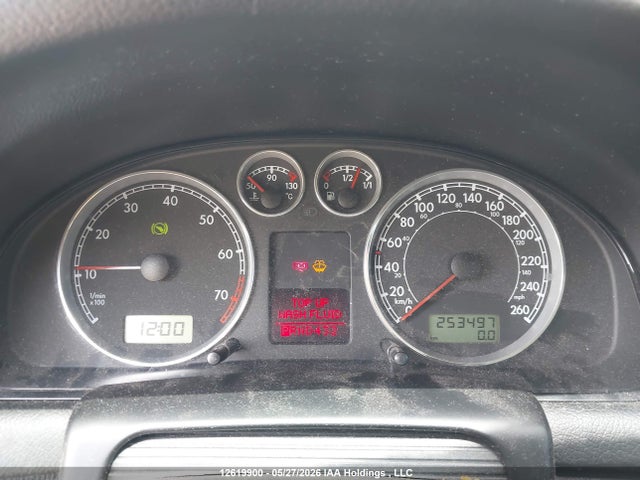 2002 Volkswagen Passat Glx მანქანა იყიდება აუქციონზე, vin: WVWYH23B52E059880, აუქციონის ნომერი: 12619900