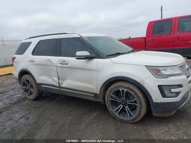 Aukcja sprzedaży 2016 Ford Explorer Platinum, vin: 1FM5K8HT7GGA53983, numer aukcji: 12619901