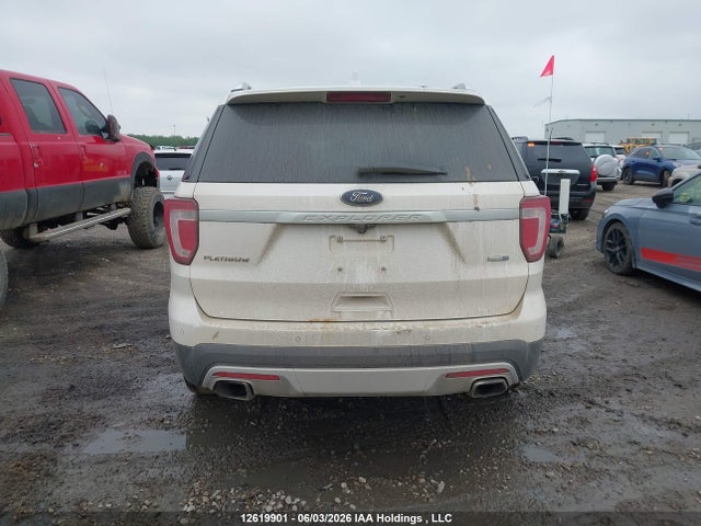 Aukcja sprzedaży 2016 Ford Explorer Platinum, vin: 1FM5K8HT7GGA53983, numer aukcji: 12619901