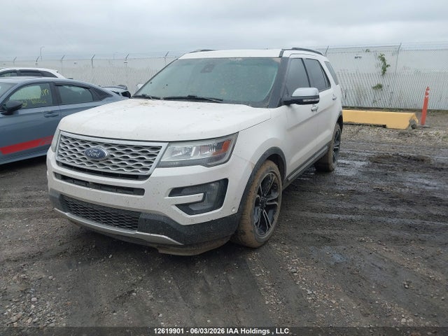 Aukcja sprzedaży 2016 Ford Explorer Platinum, vin: 1FM5K8HT7GGA53983, numer aukcji: 12619901