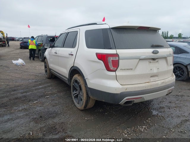 Aukcja sprzedaży 2016 Ford Explorer Platinum, vin: 1FM5K8HT7GGA53983, numer aukcji: 12619901