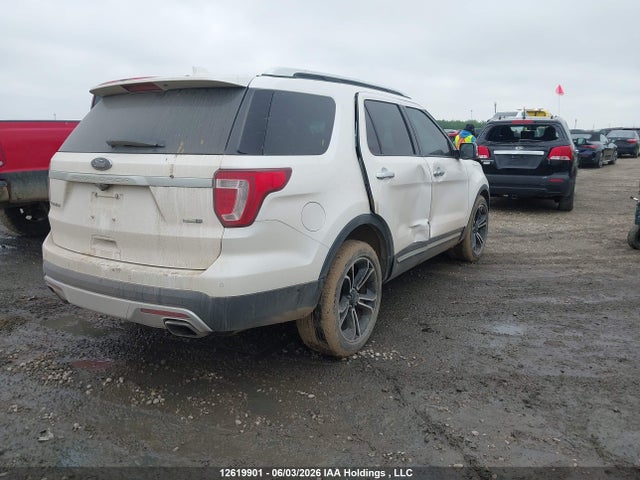 Aukcja sprzedaży 2016 Ford Explorer Platinum, vin: 1FM5K8HT7GGA53983, numer aukcji: 12619901