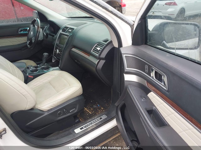 Aukcja sprzedaży 2016 Ford Explorer Platinum, vin: 1FM5K8HT7GGA53983, numer aukcji: 12619901