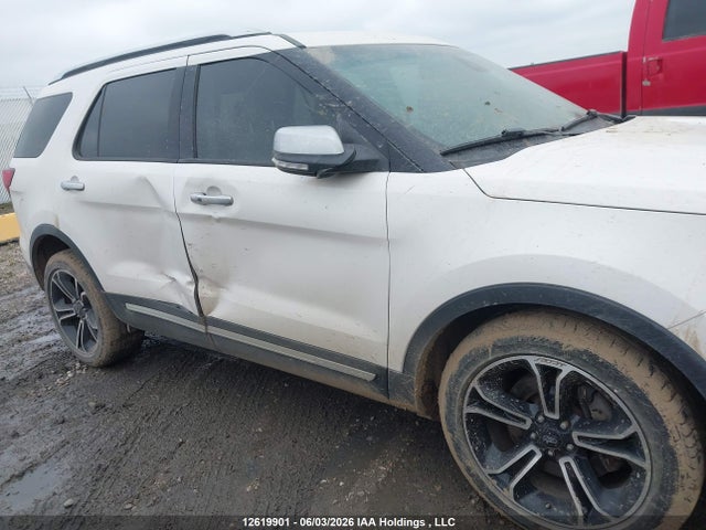 Aukcja sprzedaży 2016 Ford Explorer Platinum, vin: 1FM5K8HT7GGA53983, numer aukcji: 12619901
