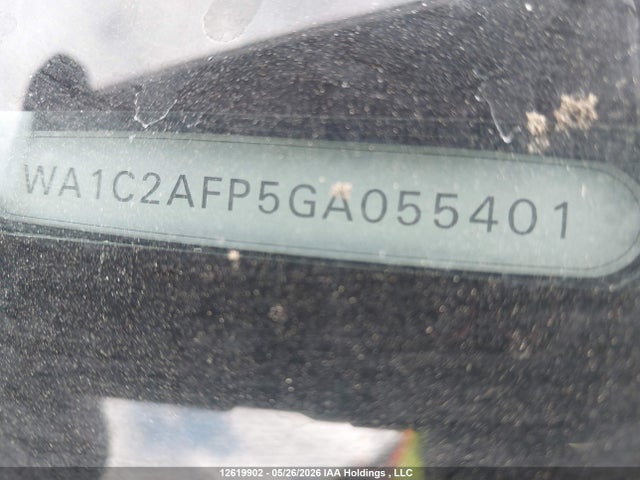 Aukcja sprzedaży 2016 Audi Q5 Premium, vin: WA1C2AFP5GA055401, numer aukcji: 12619902