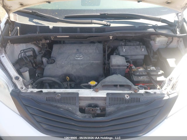 Aukcja sprzedaży 2013 Toyota Sienna V6 7 Passenger, vin: 5TDZK3DC6DS369441, numer aukcji: 12619905