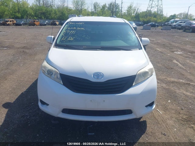 Aukcja sprzedaży 2013 Toyota Sienna V6 7 Passenger, vin: 5TDZK3DC6DS369441, numer aukcji: 12619905
