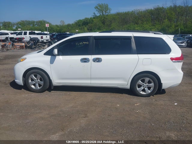 Aukcja sprzedaży 2013 Toyota Sienna V6 7 Passenger, vin: 5TDZK3DC6DS369441, numer aukcji: 12619905