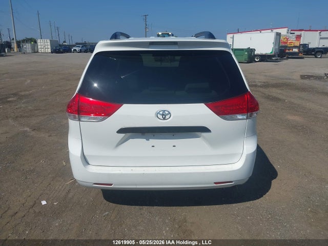 Aukcja sprzedaży 2013 Toyota Sienna V6 7 Passenger, vin: 5TDZK3DC6DS369441, numer aukcji: 12619905