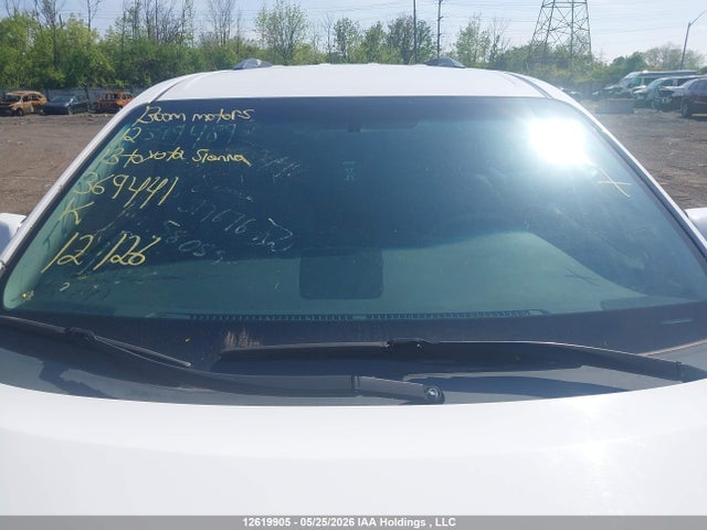 Aukcja sprzedaży 2013 Toyota Sienna V6 7 Passenger, vin: 5TDZK3DC6DS369441, numer aukcji: 12619905