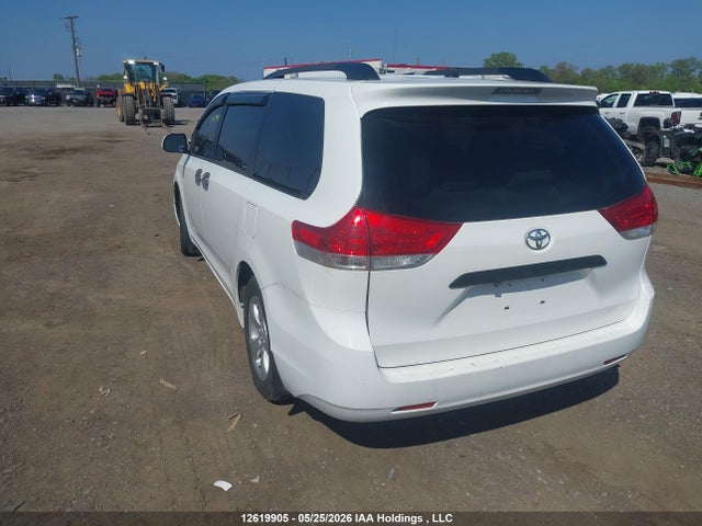 Aukcja sprzedaży 2013 Toyota Sienna V6 7 Passenger, vin: 5TDZK3DC6DS369441, numer aukcji: 12619905