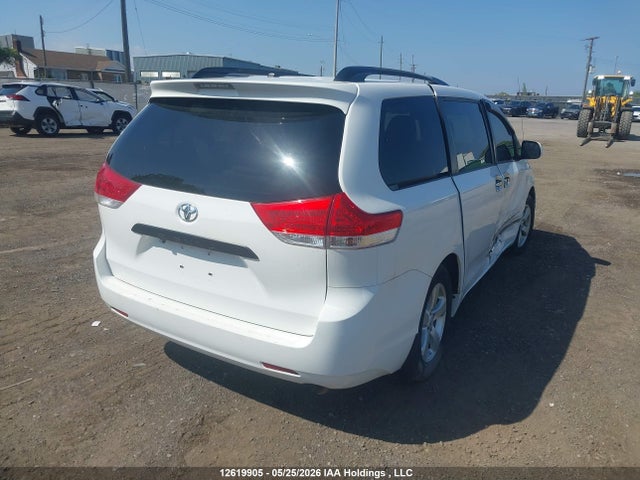 Aukcja sprzedaży 2013 Toyota Sienna V6 7 Passenger, vin: 5TDZK3DC6DS369441, numer aukcji: 12619905
