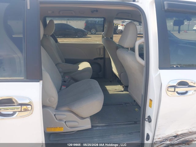Aukcja sprzedaży 2013 Toyota Sienna V6 7 Passenger, vin: 5TDZK3DC6DS369441, numer aukcji: 12619905
