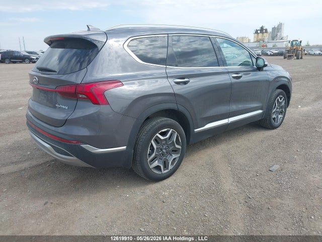 Aukcja sprzedaży 2021 Hyundai Santa Fe Limited, vin: KM8S5DA10MU013575, numer aukcji: 12619910