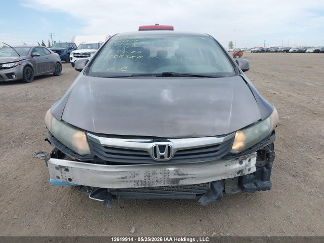 Продажа на аукционе авто 2012 Honda Civic Lx, vin: 2HGFB2F48CH021805, номер лота: 12619914