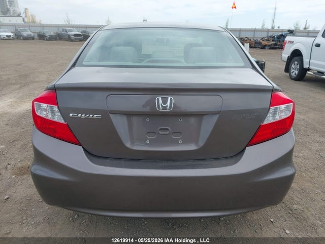 Продажа на аукционе авто 2012 Honda Civic Lx, vin: 2HGFB2F48CH021805, номер лота: 12619914