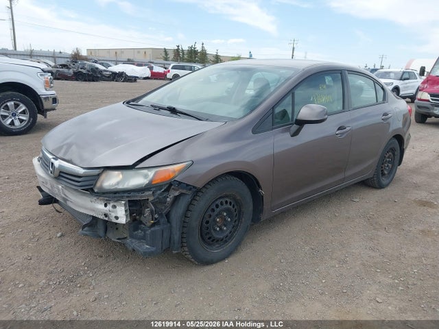 Продажа на аукционе авто 2012 Honda Civic Lx, vin: 2HGFB2F48CH021805, номер лота: 12619914