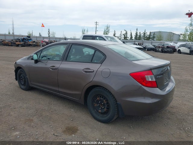 Продажа на аукционе авто 2012 Honda Civic Lx, vin: 2HGFB2F48CH021805, номер лота: 12619914