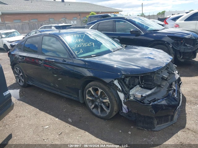 2HGFE4F83TH003329 Honda Civic Sport/sport Touring