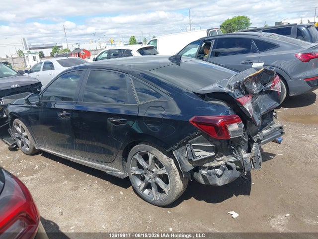 2HGFE4F83TH003329 Honda Civic Sport/sport Touring