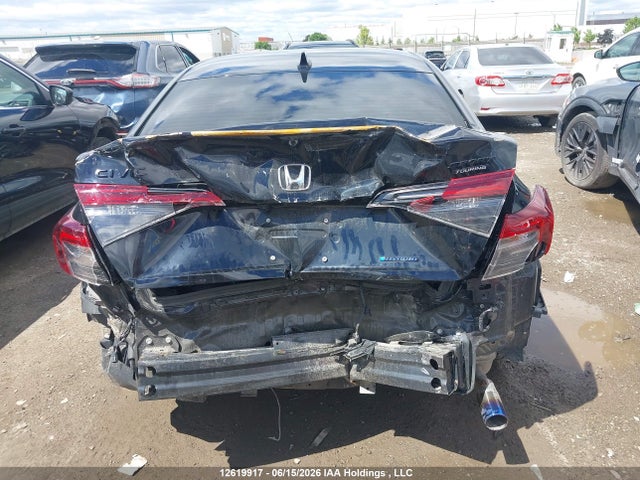 2HGFE4F83TH003329 Honda Civic Sport/sport Touring