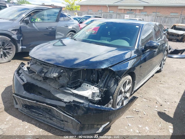 2HGFE4F83TH003329 Honda Civic Sport/sport Touring