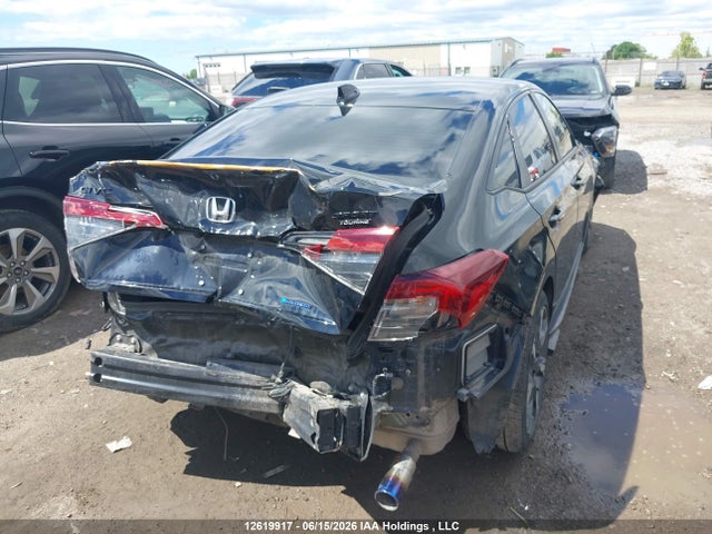 2HGFE4F83TH003329 Honda Civic Sport/sport Touring