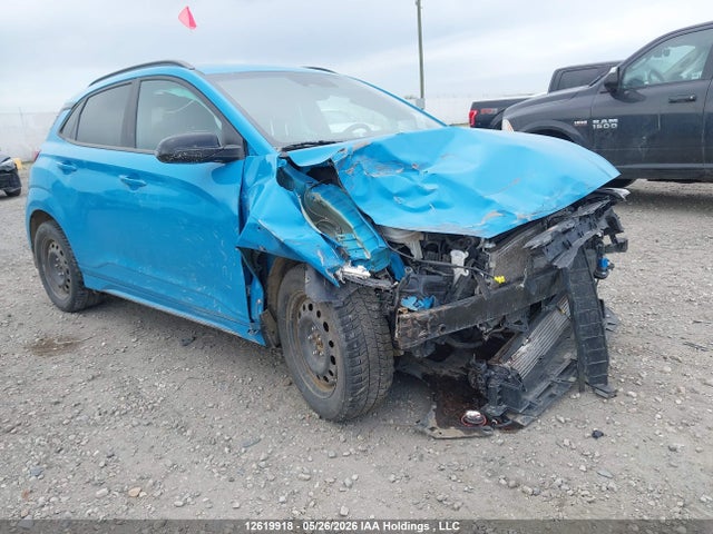2023 Hyundai Kona Limited მანქანა იყიდება აუქციონზე, vin: KM8K5CA35PU951233, აუქციონის ნომერი: 12619918
