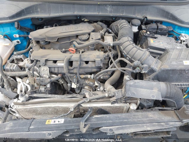 2023 Hyundai Kona Limited მანქანა იყიდება აუქციონზე, vin: KM8K5CA35PU951233, აუქციონის ნომერი: 12619918