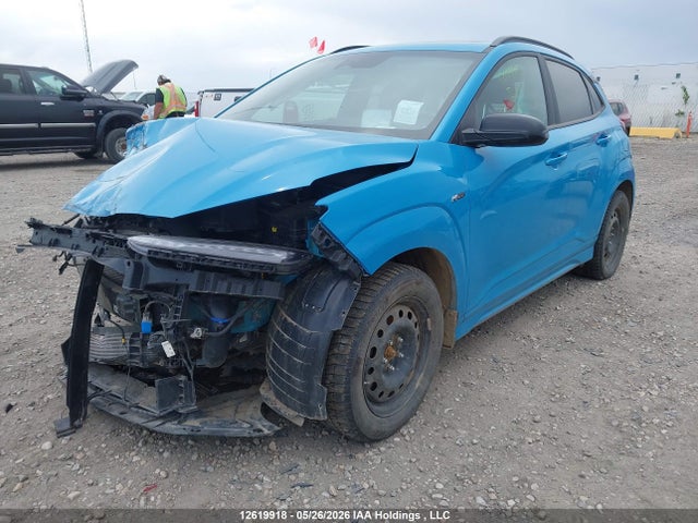 2023 Hyundai Kona Limited მანქანა იყიდება აუქციონზე, vin: KM8K5CA35PU951233, აუქციონის ნომერი: 12619918