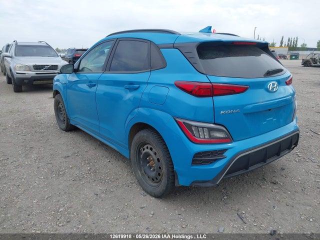 2023 Hyundai Kona Limited მანქანა იყიდება აუქციონზე, vin: KM8K5CA35PU951233, აუქციონის ნომერი: 12619918
