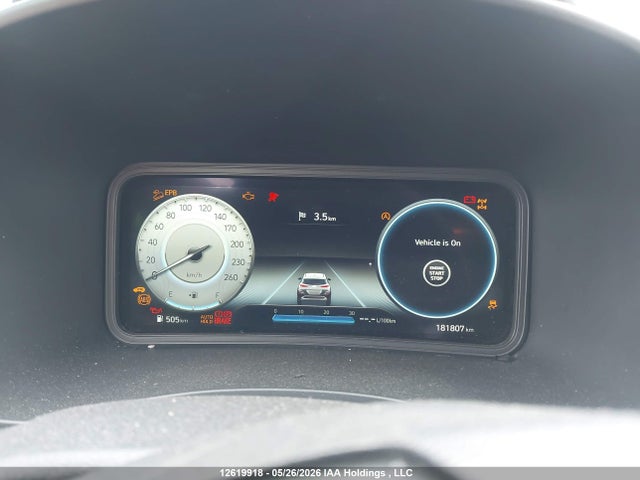 2023 Hyundai Kona Limited მანქანა იყიდება აუქციონზე, vin: KM8K5CA35PU951233, აუქციონის ნომერი: 12619918