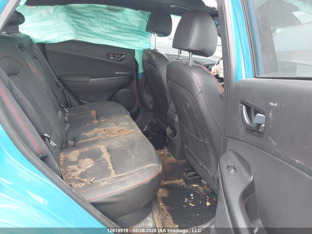 2023 Hyundai Kona Limited მანქანა იყიდება აუქციონზე, vin: KM8K5CA35PU951233, აუქციონის ნომერი: 12619918