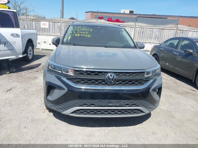 12619919 :رقم المزاد ، 3VVVX7B24PM351026 vin ، 2023 Volkswagen Taos Comfortline مزاد بيع