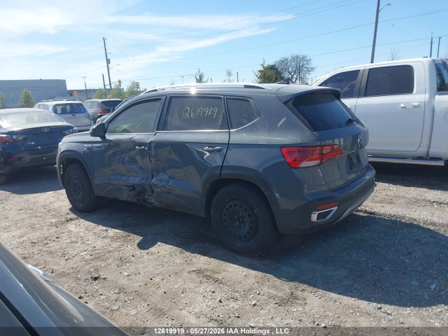 12619919 :رقم المزاد ، 3VVVX7B24PM351026 vin ، 2023 Volkswagen Taos Comfortline مزاد بيع
