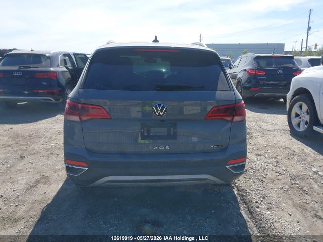 12619919 :رقم المزاد ، 3VVVX7B24PM351026 vin ، 2023 Volkswagen Taos Comfortline مزاد بيع
